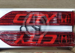 Brake Bumper Lamps with City Logo for Honda City 2009-2021