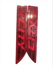 Brake Bumper Lamps with City Logo for Honda City 2009-2021