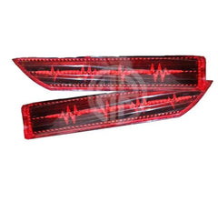 Heartbeat Style Back Bumper Light for Honda City 2022-2023