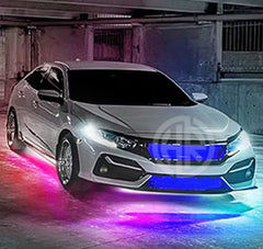 Dynamic Under Glow Lights For Cars