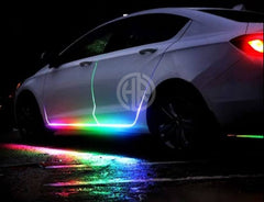 Dynamic Under Glow Lights For Cars