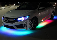 Dynamic Under Glow Lights For Cars