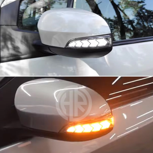 Neon Style Side Mirror Indicator for Toyota (Universal Fit)
