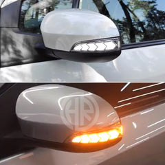 Neon Style Side Mirror Indicator for Toyota (Universal Fit)