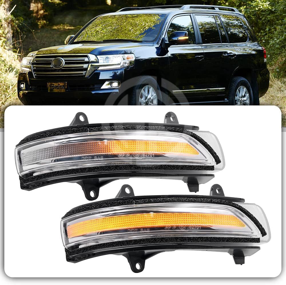 LED Side Mirror for Toyota Land Cruiser 2008-2021