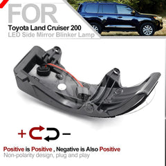 LED Side Mirror for Toyota Land Cruiser 2008-2021