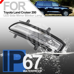 LED Side Mirror for Toyota Land Cruiser 2008-2021