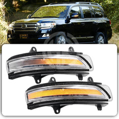LED Side Mirror for Toyota Land Cruiser 2008-2021