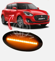 Fender Indicator Smoke for Suzuki Swift Model 2022 | Stylish Smoke LED Indicators