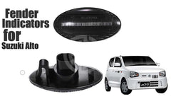 Fender Indicator Smoke for Suzuki Swift Model 2022 | Stylish Smoke LED Indicators