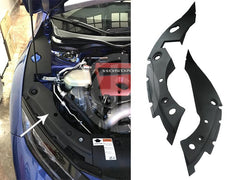 Honda Civic X Engine Insulator Plastic Covers - Engine Noise Reduction & Vibration Control (2016-2021)