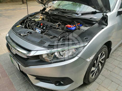 Honda Civic X Engine Insulator Plastic Covers - Engine Noise Reduction & Vibration Control (2016-2021)