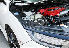 Honda Civic X Engine Insulator Plastic Covers - Engine Noise Reduction & Vibration Control (2016-2021)