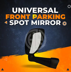 Universal Fender Mirror - Front Parking, Blind Spot & Rear View Enhancement