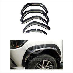 Toyota REVO Fender Flares with Chrome – 6 Pieces, Model 2016-2021