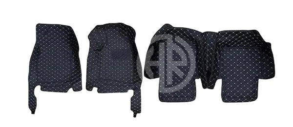 7D Floor Mats for Honda Vezel