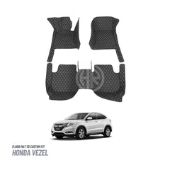 7D Floor Mats for Honda Vezel