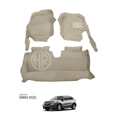 7D Floor Mats for Honda Vezel