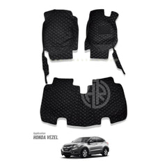 7D Floor Mats for Honda Vezel