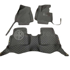 7D Floor Mats Black for KIA Sportage 2019-2021