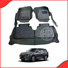 9D Floor Mats Black for Changan Oshan X7 2022-2024