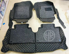 9D Floor Mats Black for Changan Oshan X7 2022-2024