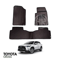 7D Floor Mats for Toyota Corolla Cross
