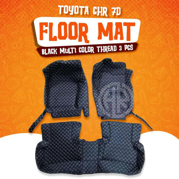7D Floor Mat for Toyota CHR
