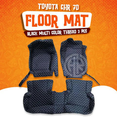 7D Floor Mat for Toyota CHR