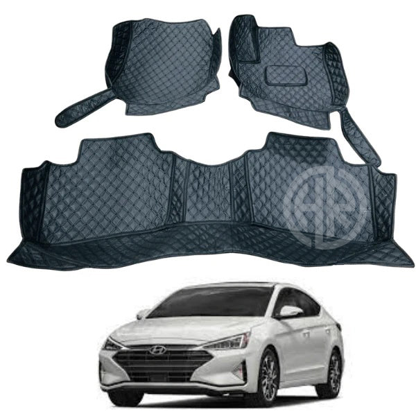 Hyundai ELANTRA 7D Floor Mats7D Floor Mats for Hyundai ELANTRA - Premium All-Weather Custom Fit Mats in Pakistan