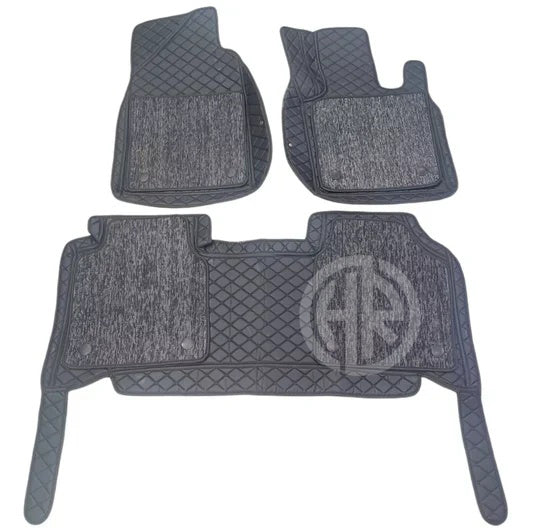 9D Floor Mats For MG ZS – Black (3 Pcs Set) for Model 2020–2022 in Pakistan