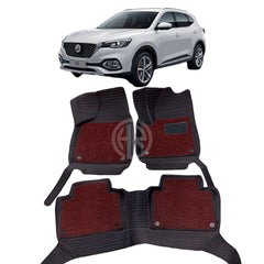 9D Floor Mats For MG ZS – Black (3 Pcs Set) for Model 2020–2022 in Pakistan