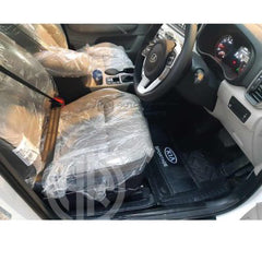 9D Floor Mats Black for KIA Sportage 2019-2021