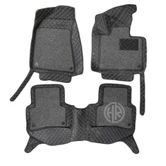 9D Floor Mats Black for KIA Sportage 2019-2021