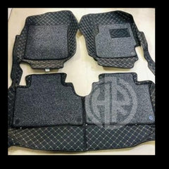 9D Floor Mats 3 Pcs for Hyundai Sonata 2021-2024