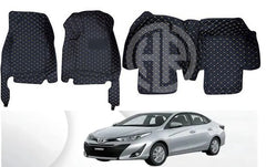 Toyota Yaris 2020-21 7D Mats Waterproof Durable & Stylish Interior