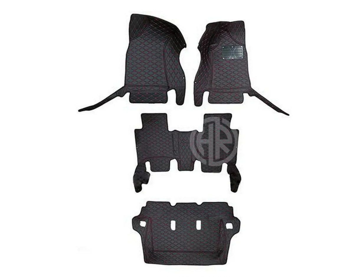 7D Floor Mats for Toyota Fortuner