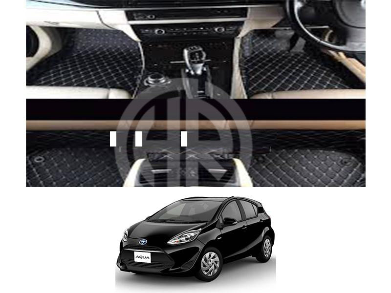 7D Floor Mats for Toyota Aqua