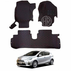 7D Floor Mats for Toyota Aqua