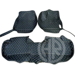 7D Floor Mats Black Multi 3pcs for Haval H6 2021-2024