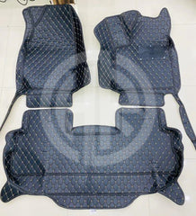 7D Floor Mats Black Multi 3pcs for Haval H6 2021-2024
