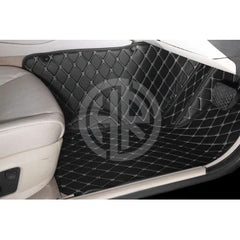 7D Floor Mat Black 7 seater for KIA Sorento 2021-2024