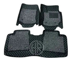 9D Floor Mats Black for KIA Stonic