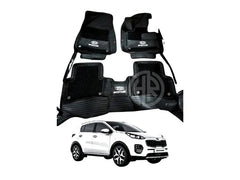 10D Floor Mats 3Pcs for Kia Sportage 2019-2022