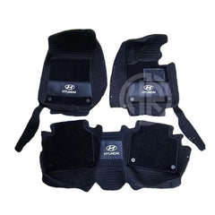 10D Floor Mats 3Pcs for Hyundai Sonata 2021-2022