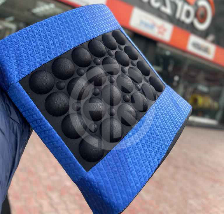 Orthopedic Car Seat Cushion for Back Pain Relief Lumbar Support for Long Drives