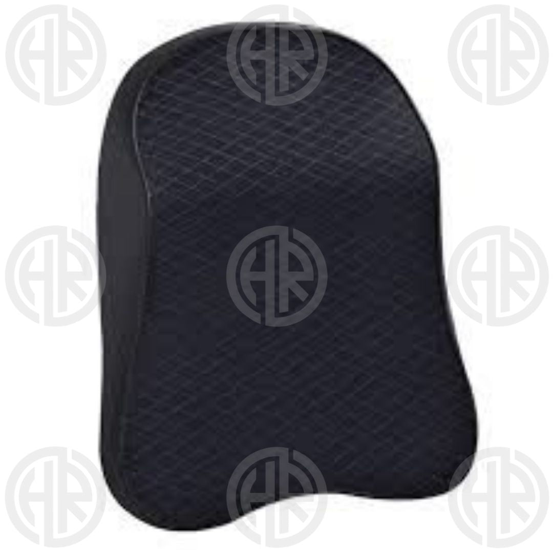 Ergonomic Car Neck & Back Support Pillows Long Drive Comfort Cushion Set (2 Pcs Grey)