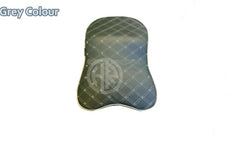 Ergonomic Car Neck & Back Support Pillows Long Drive Comfort Cushion Set (2 Pcs Grey)