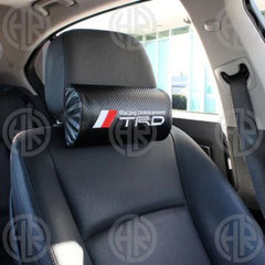 TRD Style Neck Pillow Cushion for Cars Ergonomic Comfort Headrest