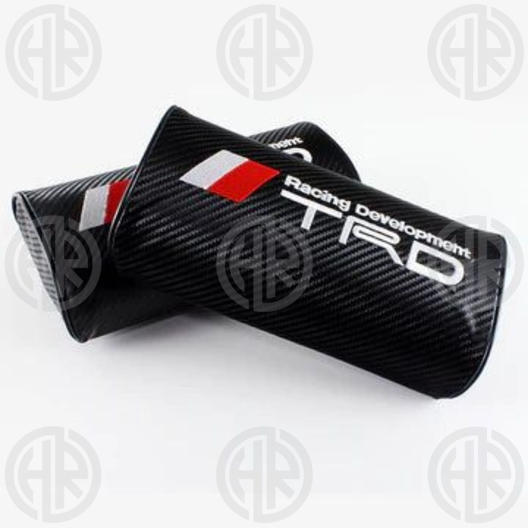 TRD Style Neck Pillow Cushion for Cars Ergonomic Comfort Headrest